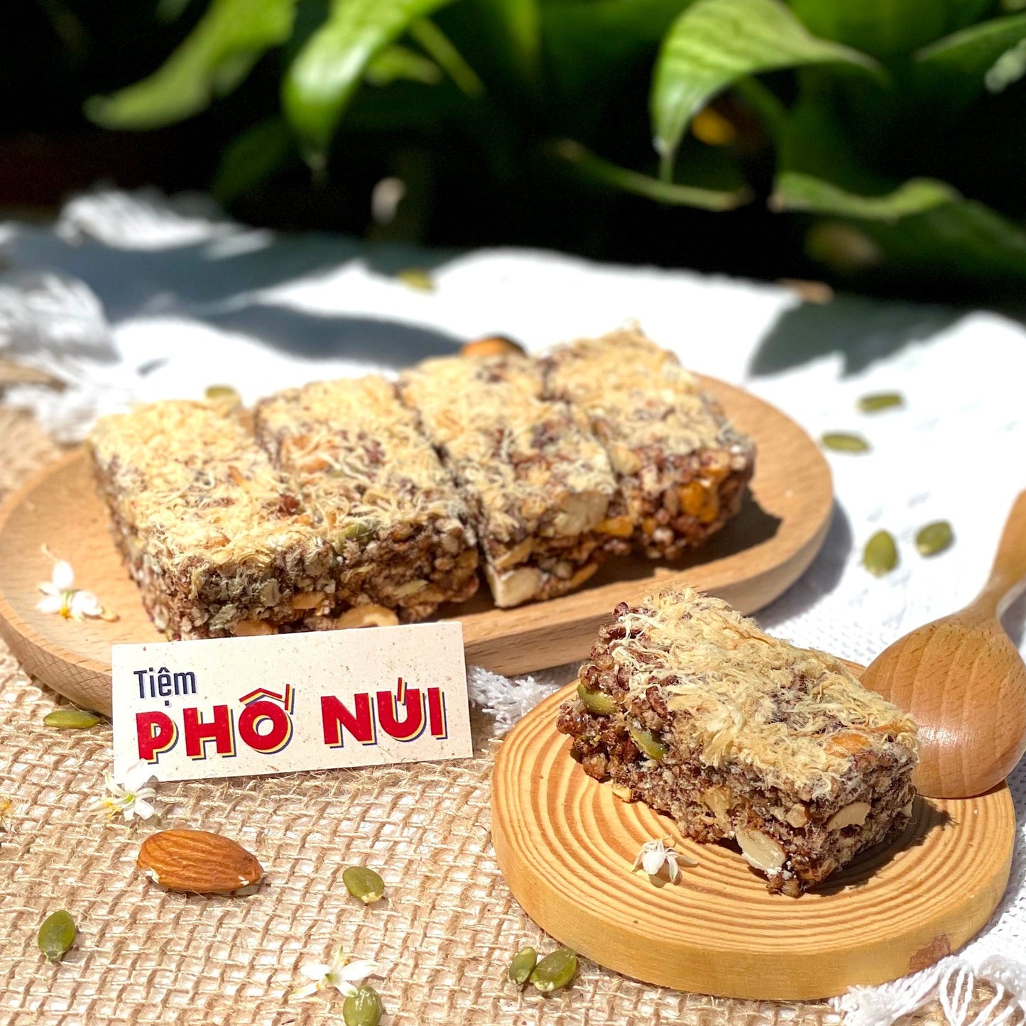 Bánh Gạo Lứt Ngũ Cốc