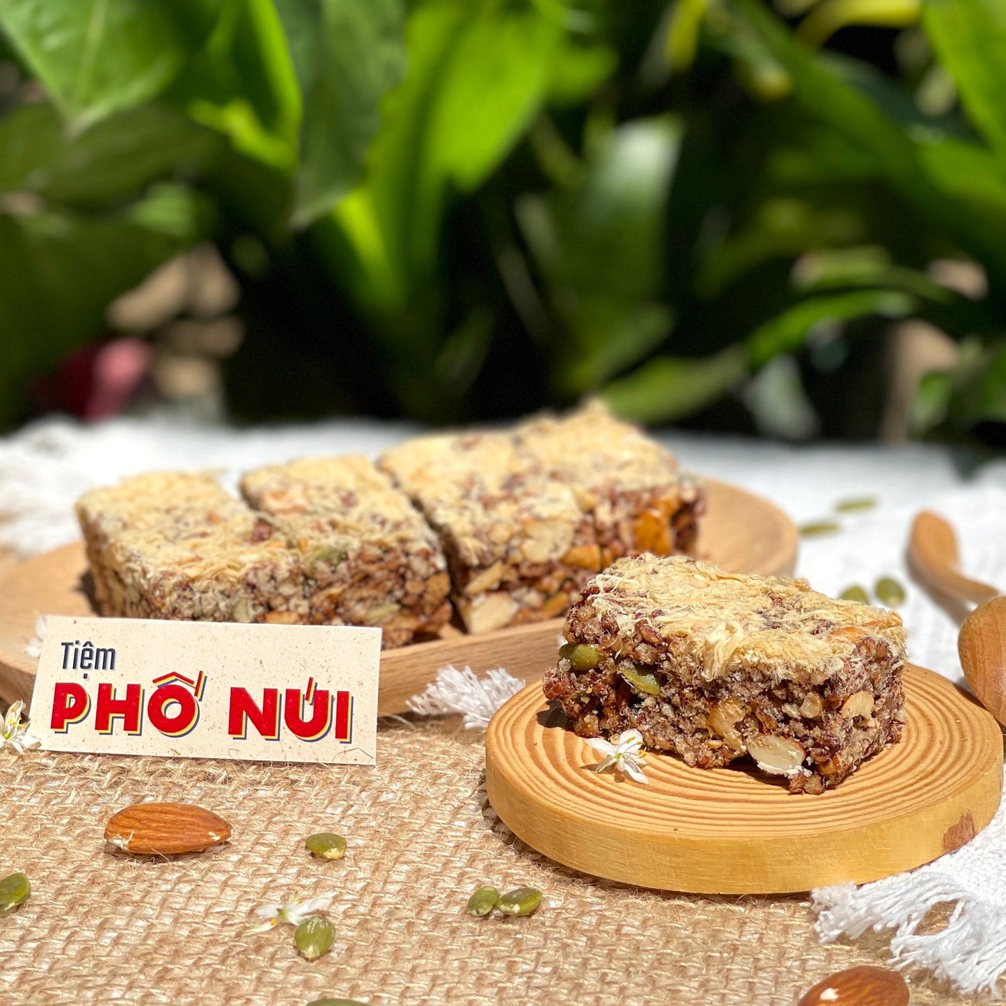 Bánh Gạo Lứt Ngũ Cốc