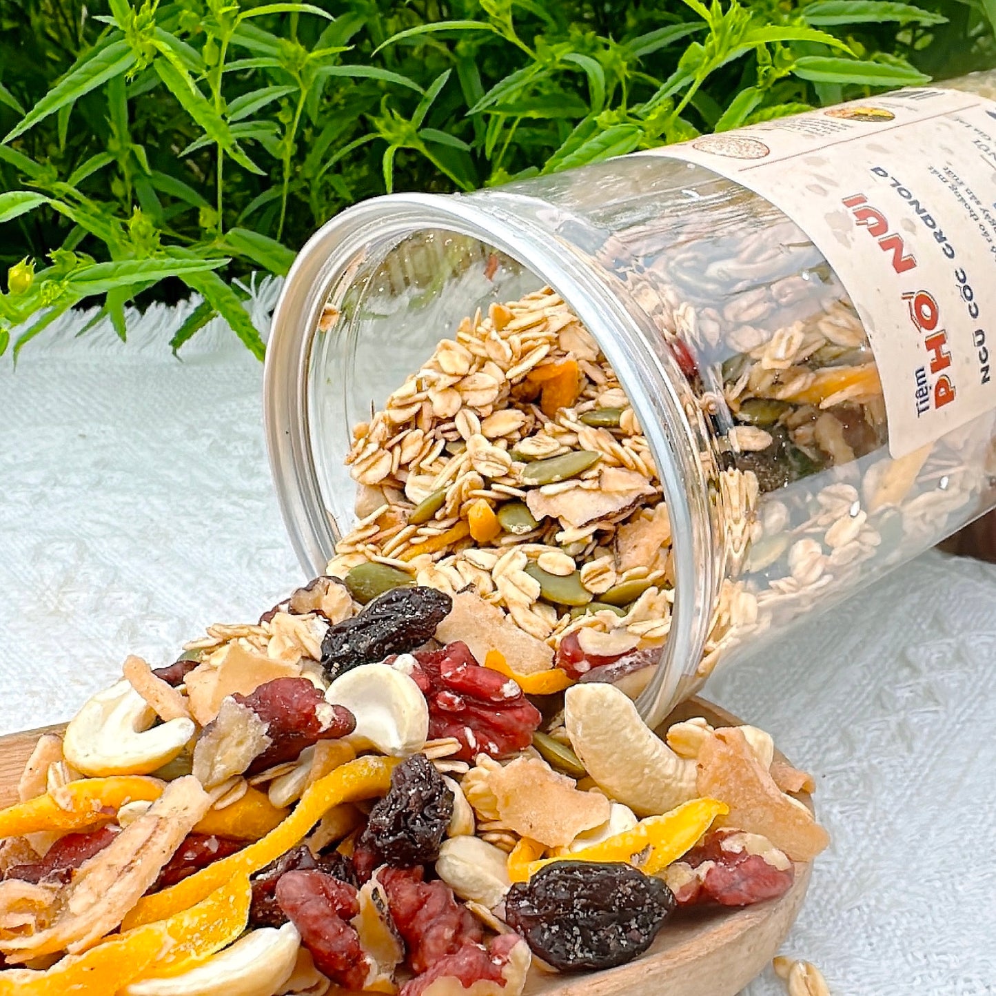 Granola Siêu Hạt, Ngũ Cốc Granola - 500gram