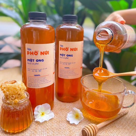 mật ong hoa cà phê nguyên chất